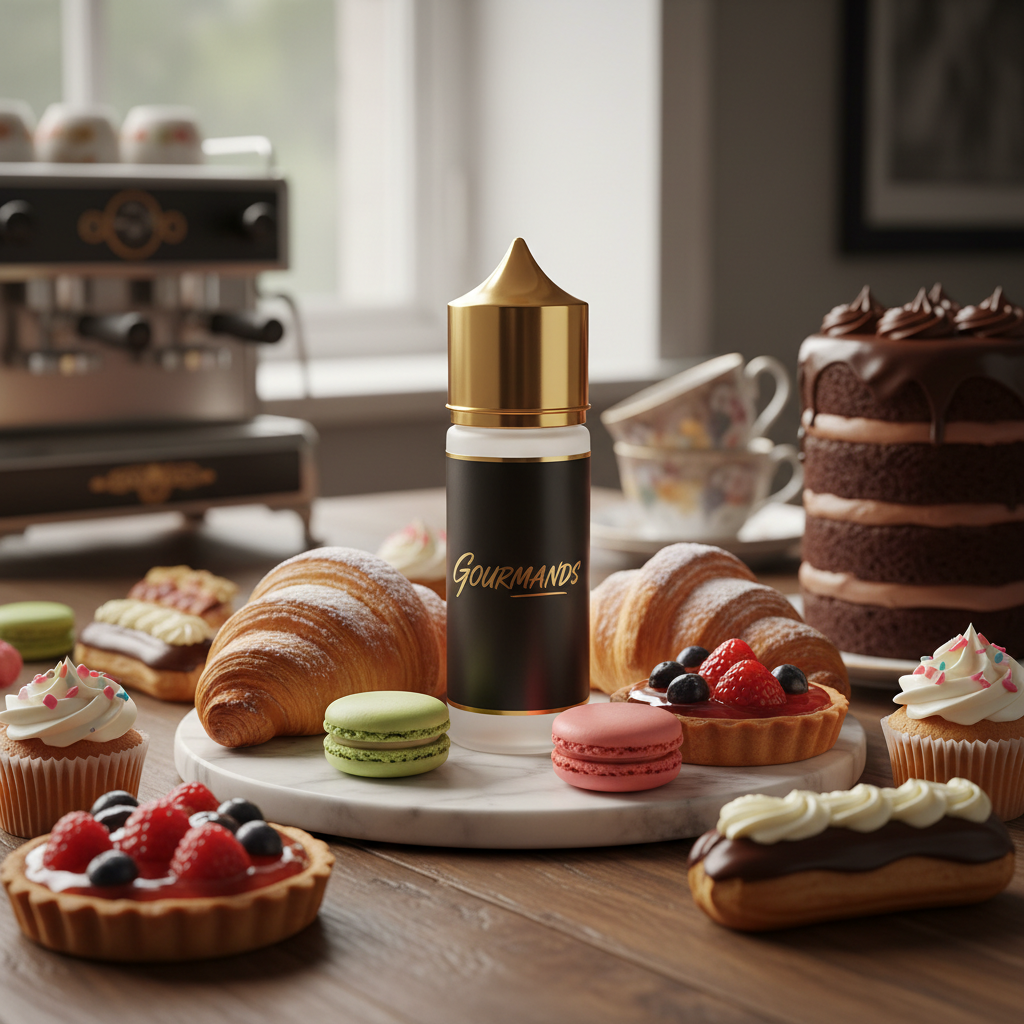 E-Liquides Gourmands