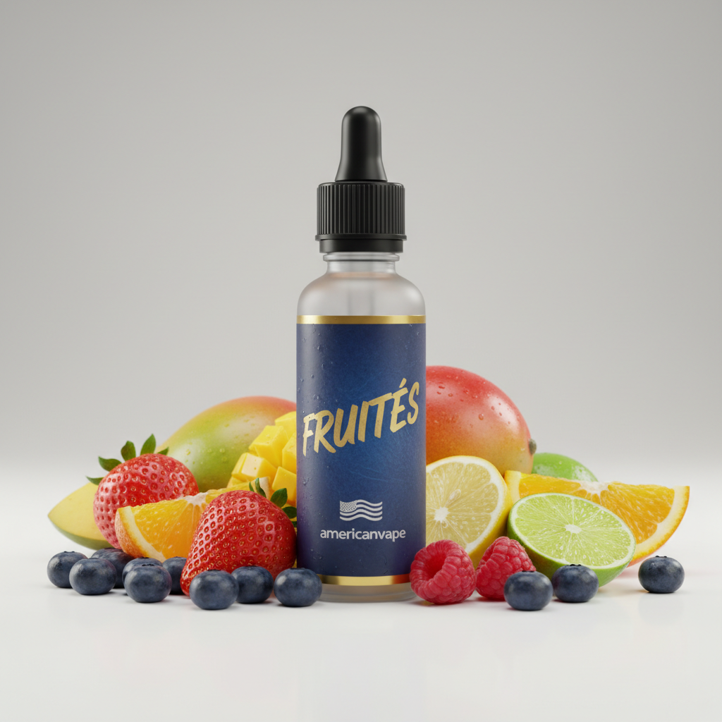 E-Liquides Fruités