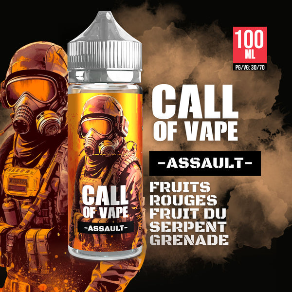 Assault - Call of Vape 100 ml
