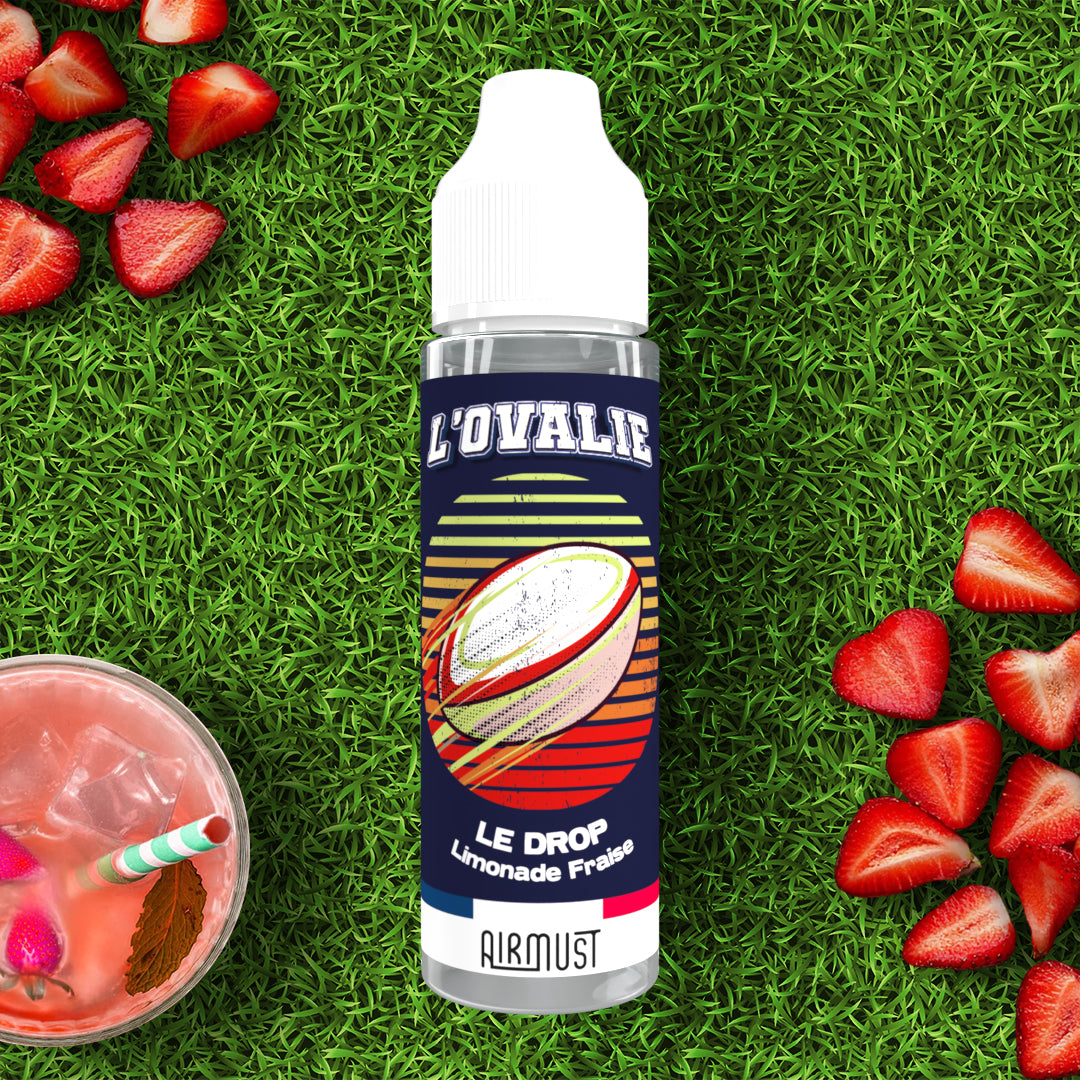 L'Ovalie • Le Drop — E-liquide 60ml | Airmust