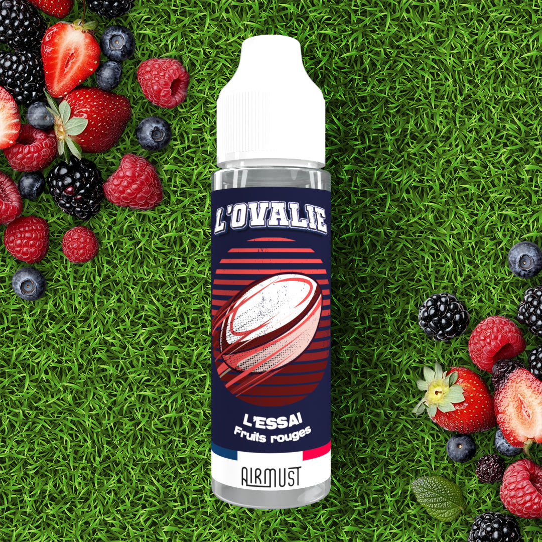 L'Ovalie • L'Essai — E-liquide 60ml | Airmust