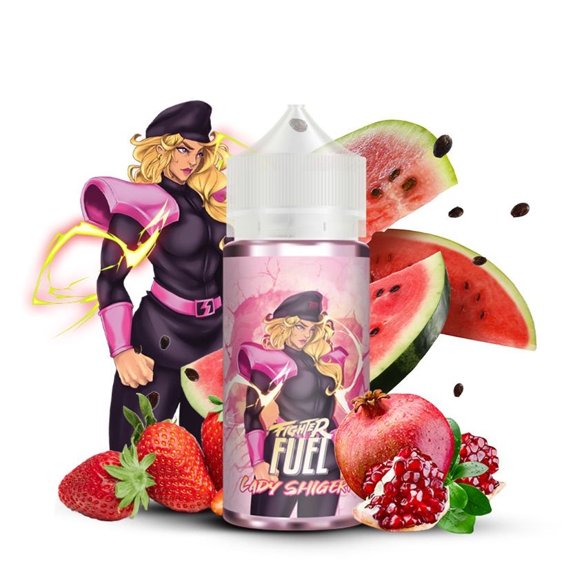 Lady Shigeri • Fighter Fuel