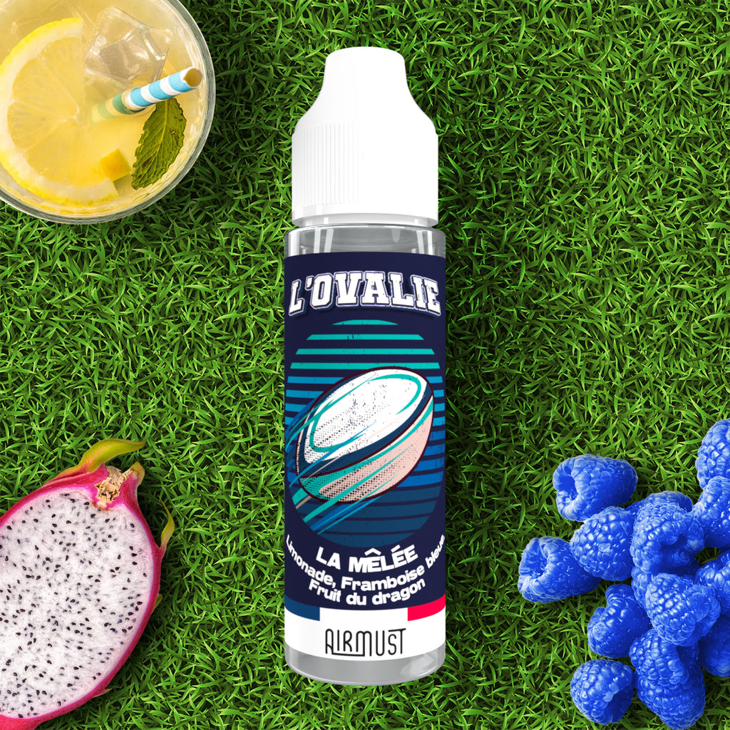 L'Ovalie • La Mêlée — E-liquide 60ml | Airmust