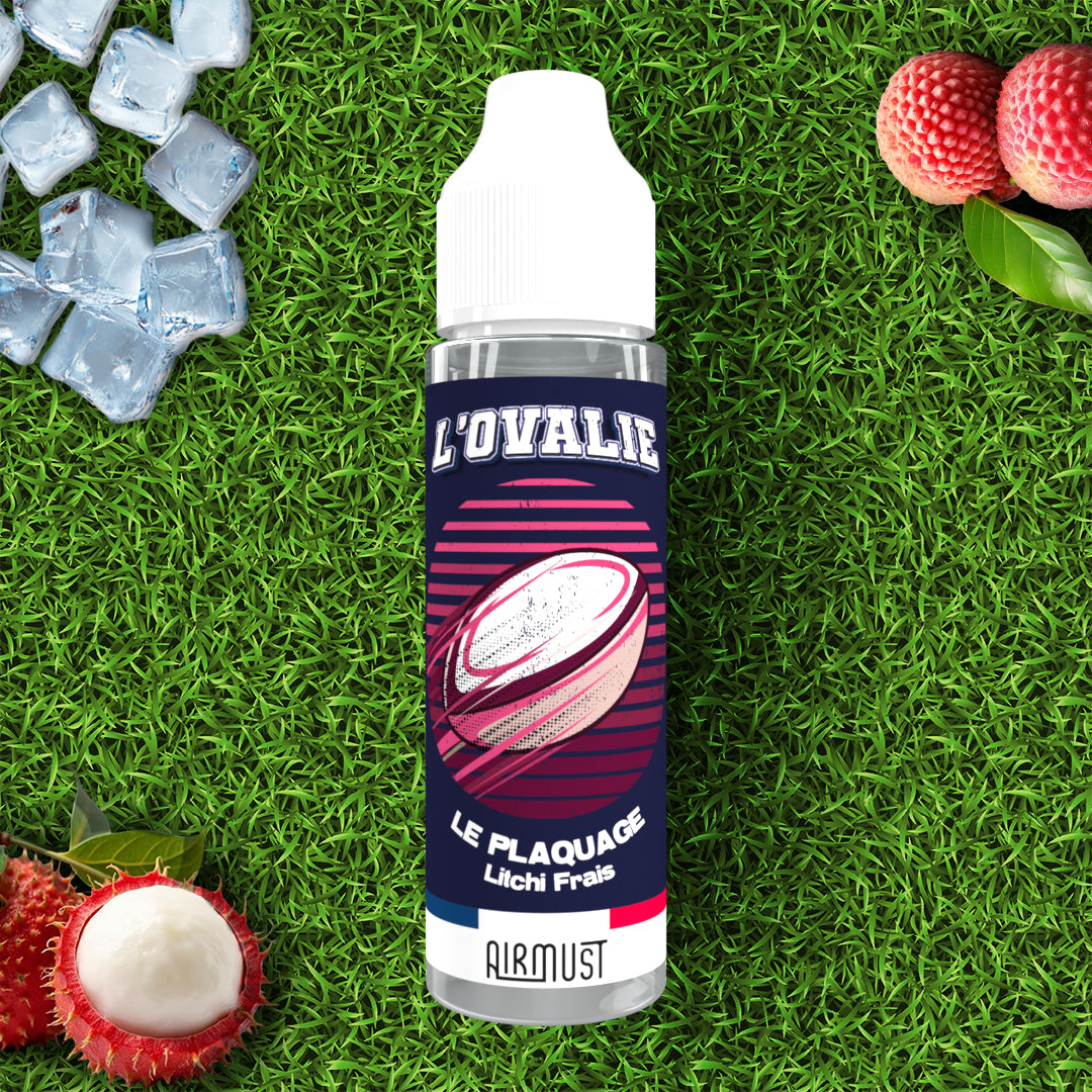 L'Ovalie • Le Plaquage — E-liquide 60ml | Airmust