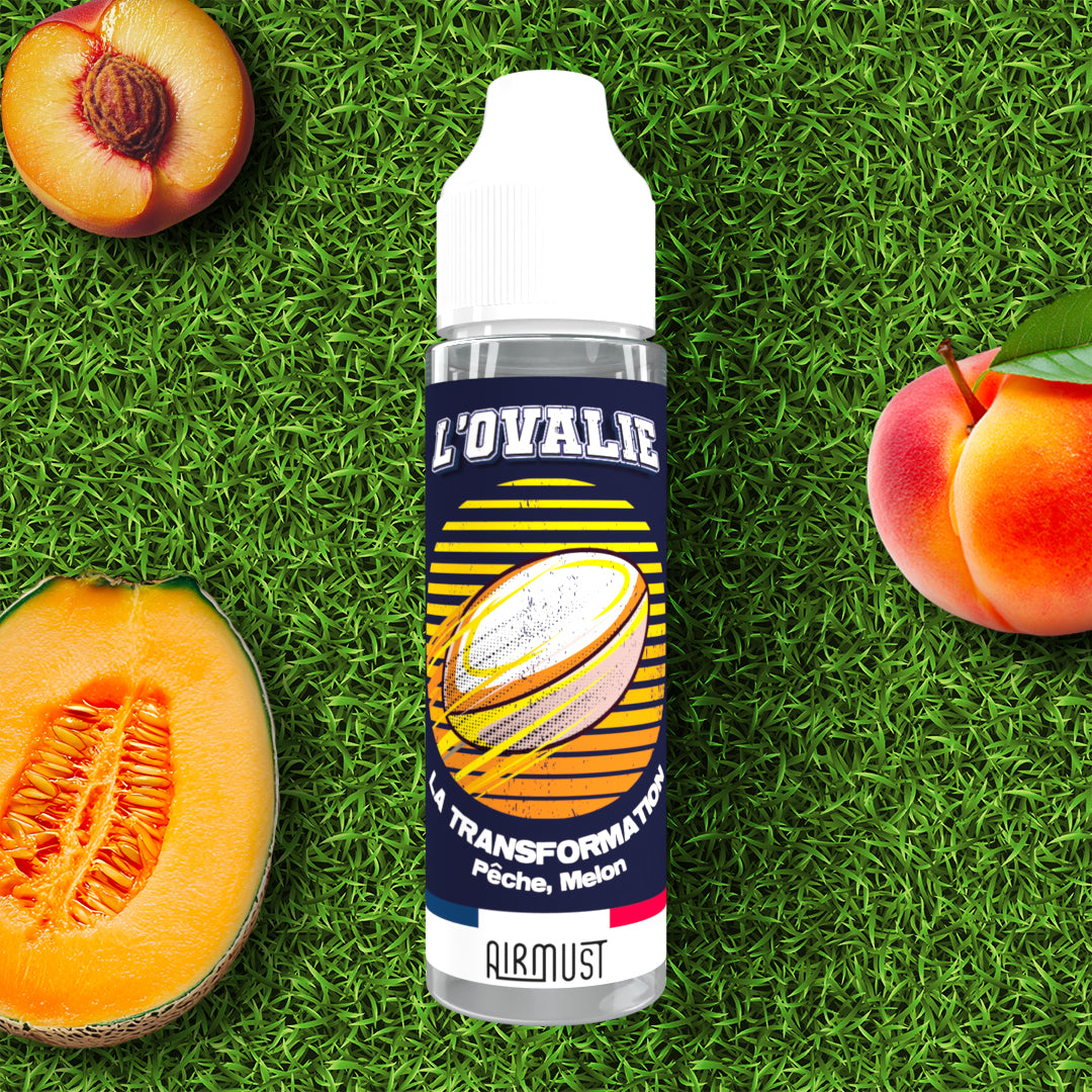 L'Ovalie • La Transformation — E-liquide 60ml | Airmust