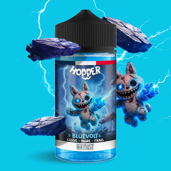 HOPPER • Bluevolt — E-liquide 200ml | Airmust