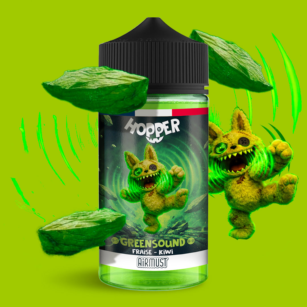 HOPPER • Greensound — E-liquide 200ml | Airmust