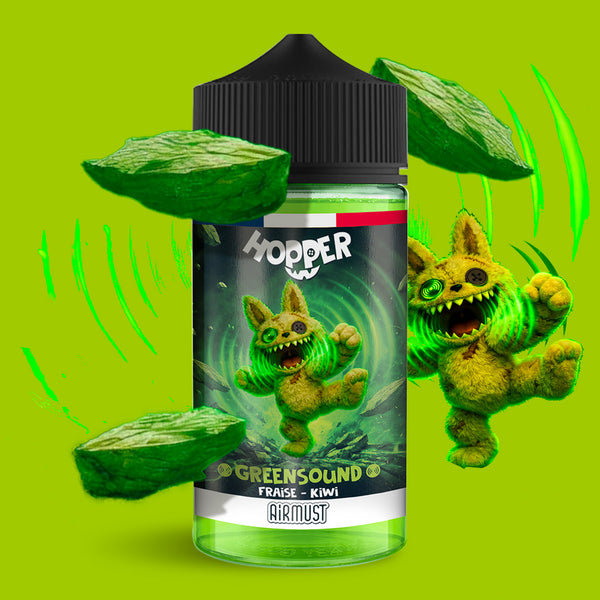HOPPER • Greensound — E-liquide 200ml | Airmust