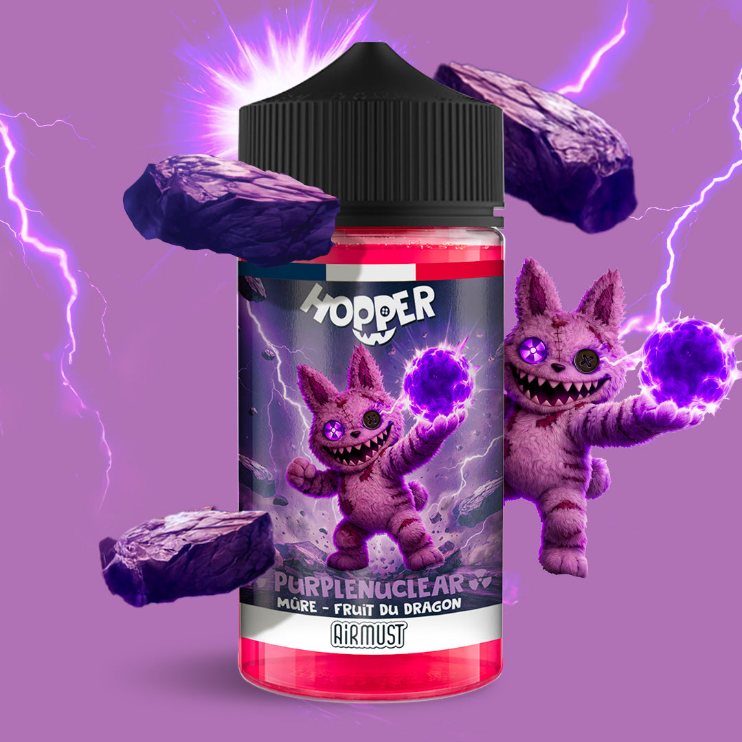 HOPPER • Purplenuclear — E-liquide 200ml | Airmust
