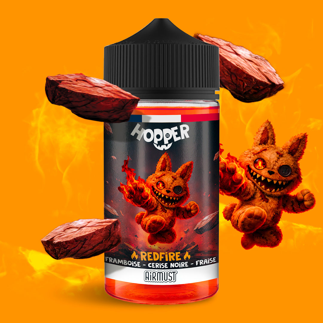 HOPPER • Redfire — E-liquide 200ml | Airmust