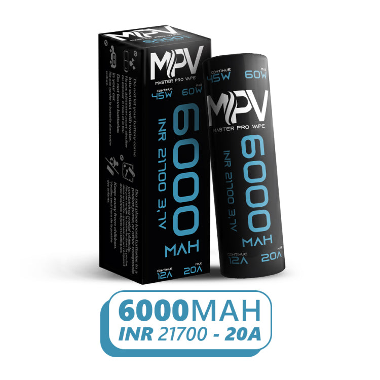 ACCUS MPV - 6000 MAH INR 21700 - 20A