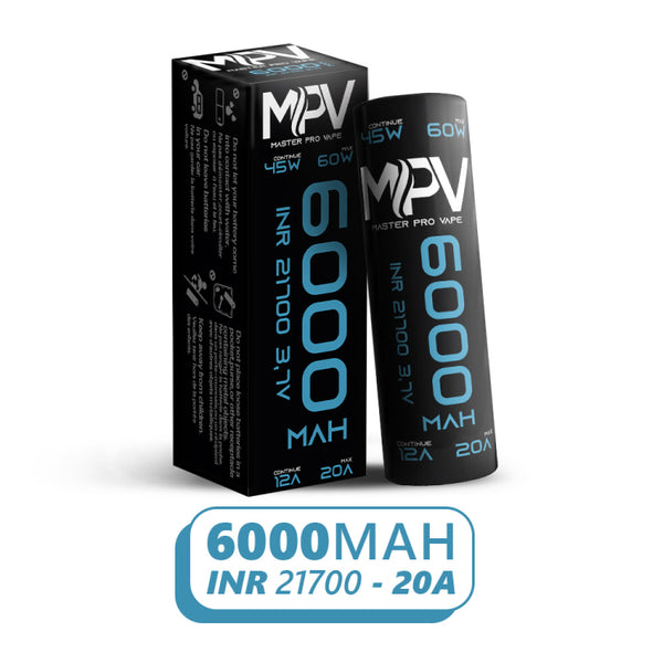 ACCUS MPV - 6000 MAH INR 21700 - 20A