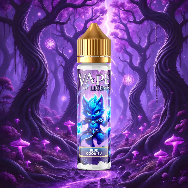 Blue Coon Fu - Vape of Legend 50 ml