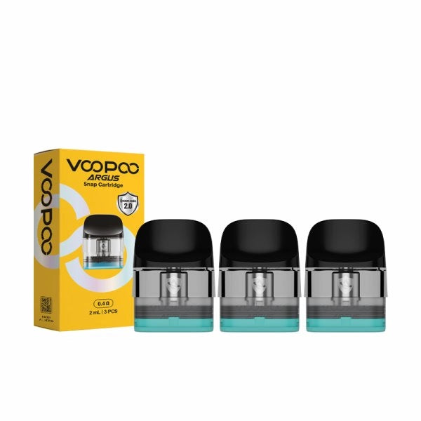 CARTOUCHES ARGUS SNAP 0.4/0.7/1.0Ω 2ML (3PCS) - VOOPOO