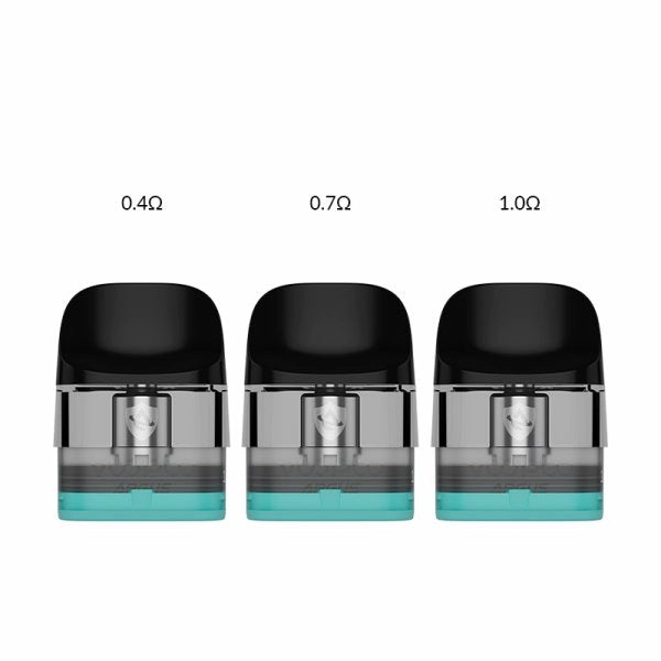 CARTOUCHES ARGUS SNAP 0.4/0.7/1.0Ω 2ML (3PCS) - VOOPOO
