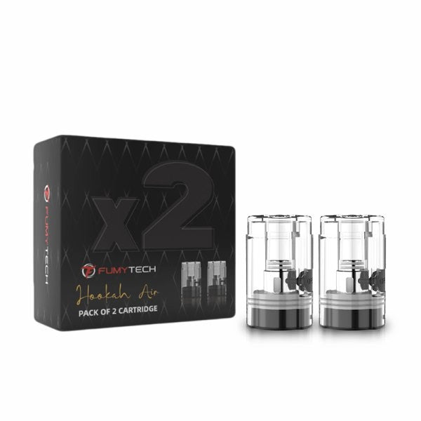 CARTOUCHES HOOKAH AIR 0.4/0.6Ω 6ML (2PCS) - FUMYTECH