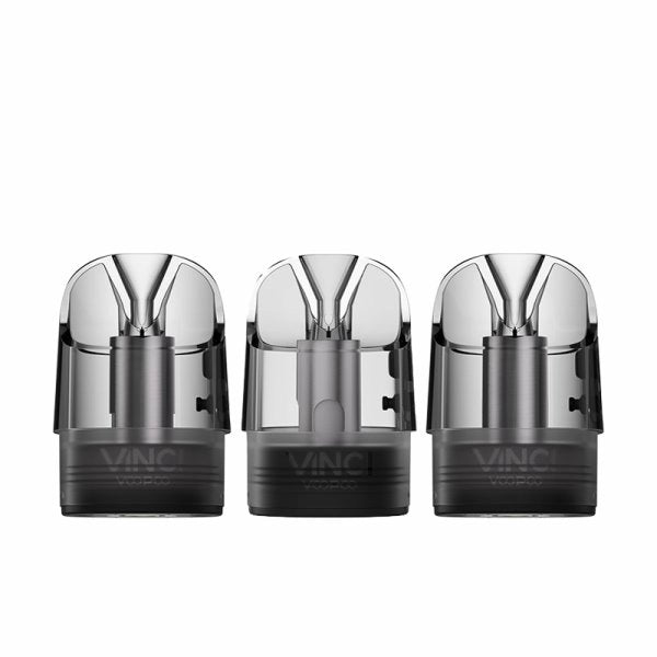 CARTOUCHES VINCI E 0.3/0.6/0.8Ω 5ML (2PCS) - VOOPOO