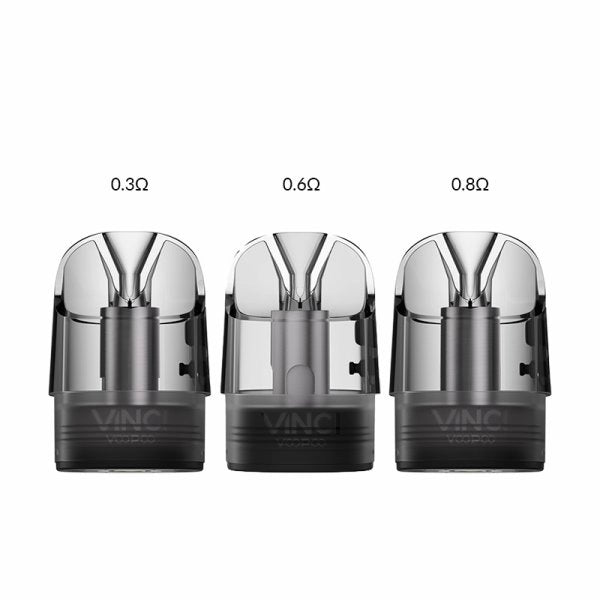 CARTOUCHES VINCI E 0.3/0.6/0.8Ω 5ML (2PCS) - VOOPOO