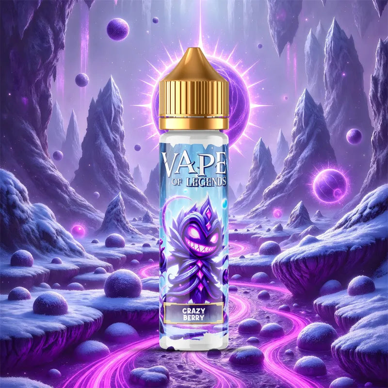 Crazy Berry - Vape of Legend 50 ml