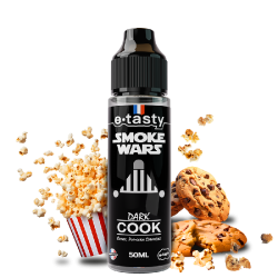 Smoke Wars • Dark Cook — E-liquide 50ml | E-Tasty
