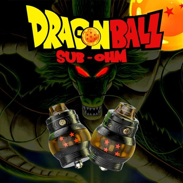 DRAGON BALL SUB-OHM 5.5ML 25MM - FUMYTECH