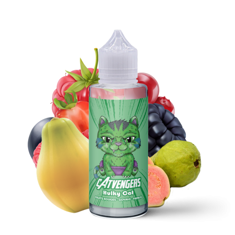 HULKY CAT - 140ML - CATVENGERS