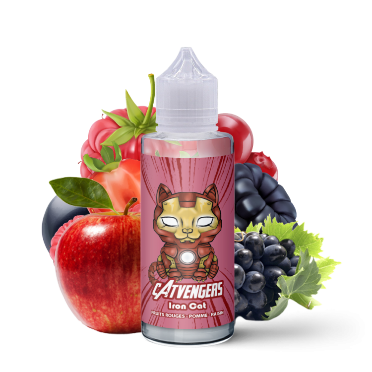 IRON CAT - 140ML - CATVENGERS