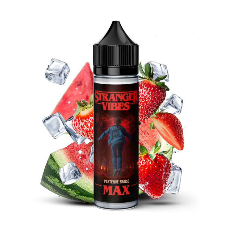 MAX • Stranger Vibes — E-liquide 50ml