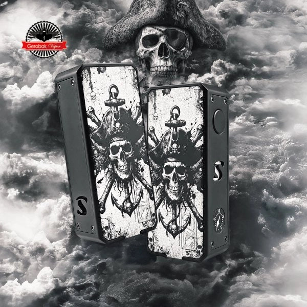Mod S101 21700/18650 New Colors Black - San Indonesia x Gerobak Vaper