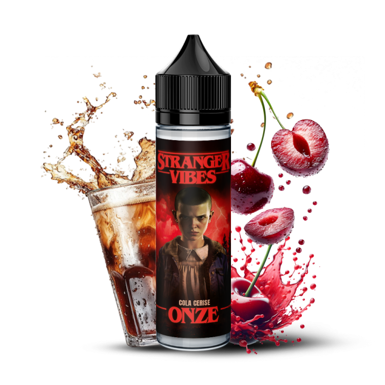 ONZE • Stranger Vibes — E-liquide 50ml