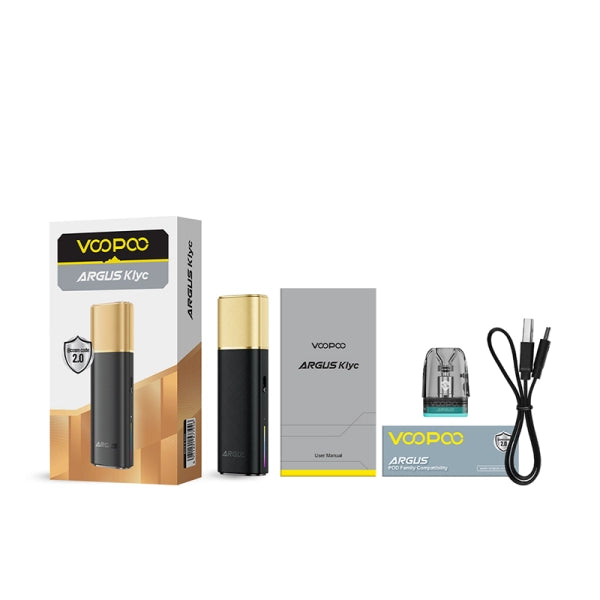 PACK POD ARGUS KLYC 3ML 1350MAH - VOOPOO