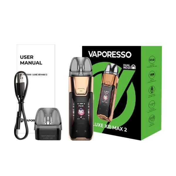Pack Pod Luxe XR Max 2 5ml 3200mAh - Vaporesso