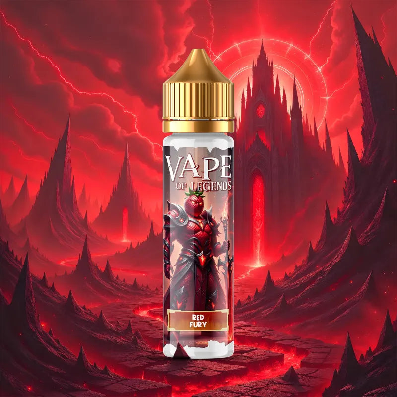 Red Fury - Vape of Legend 50 ml