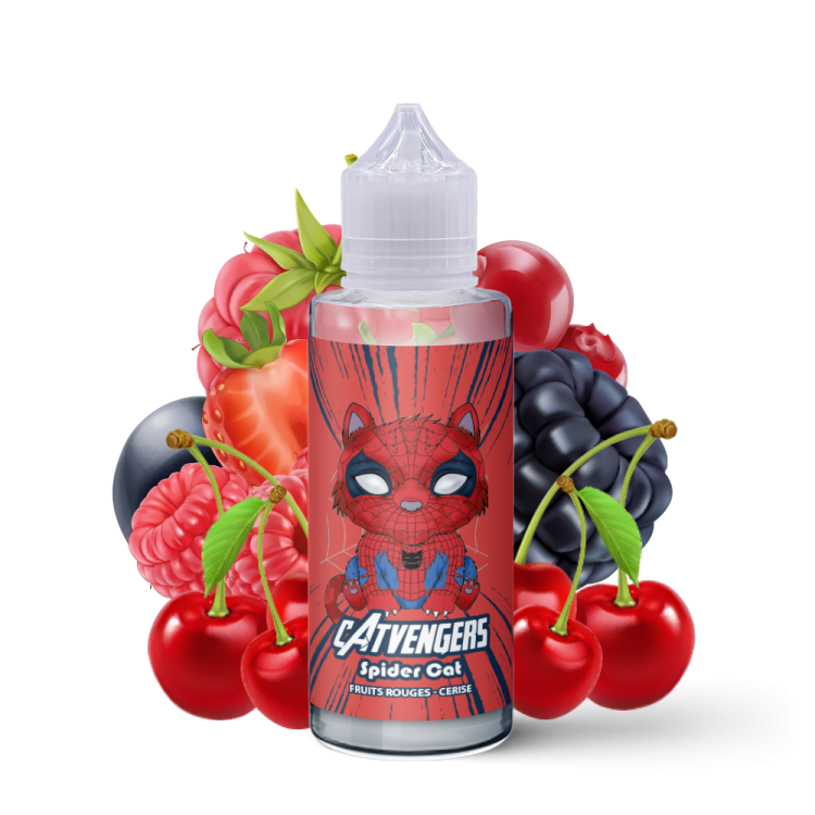 SPIDER CAT - 140ML - CATVENGERS