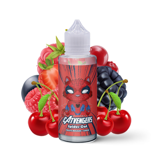 SPIDER CAT - 140ML - CATVENGERS