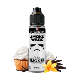 Smoke Wars • Storm Smoker — E-liquide 50ml | E-Tasty
