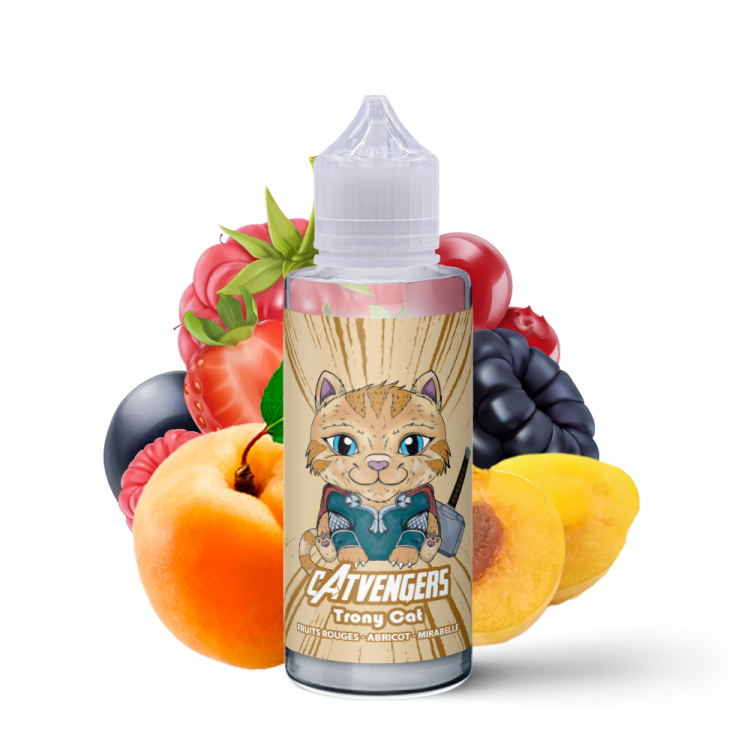 TRONY CAT - 140ML - CATVENGERS
