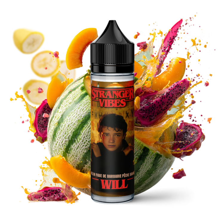 WILL • Stranger Vibes — E-liquide 50ml
