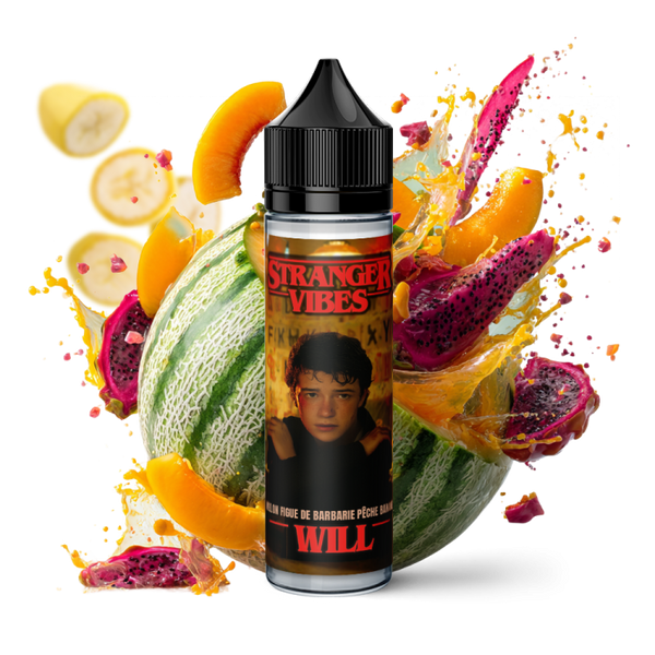 WILL • Stranger Vibes — E-liquide 50ml